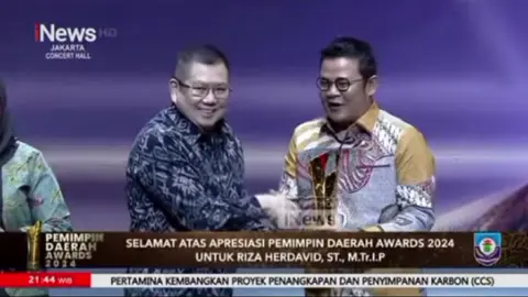 Kabupaten Bangka Selatan Merupakan Salah Satu Daerah Yang Mendapatkan Anugerah Kategori 