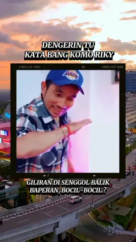 MENYALAH ABANGKU.🤣 #komoricky #attahalilintar #netizenindonesia #foryourpage #fypシ゚viral🖤tiktok 