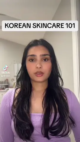 Starting my Korean skincare journey the right way, and I’m bringing you all along! Let’s learn how to care for our skin the right way.  #skincare #koreanskincare 