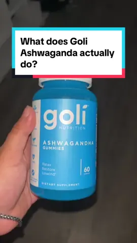 Replying to @𝓢 They taste good too😎 #GOLIML #foryoupage #foryou #ashwagandha #ashwagandhasupplements #Goli #ttshop 
