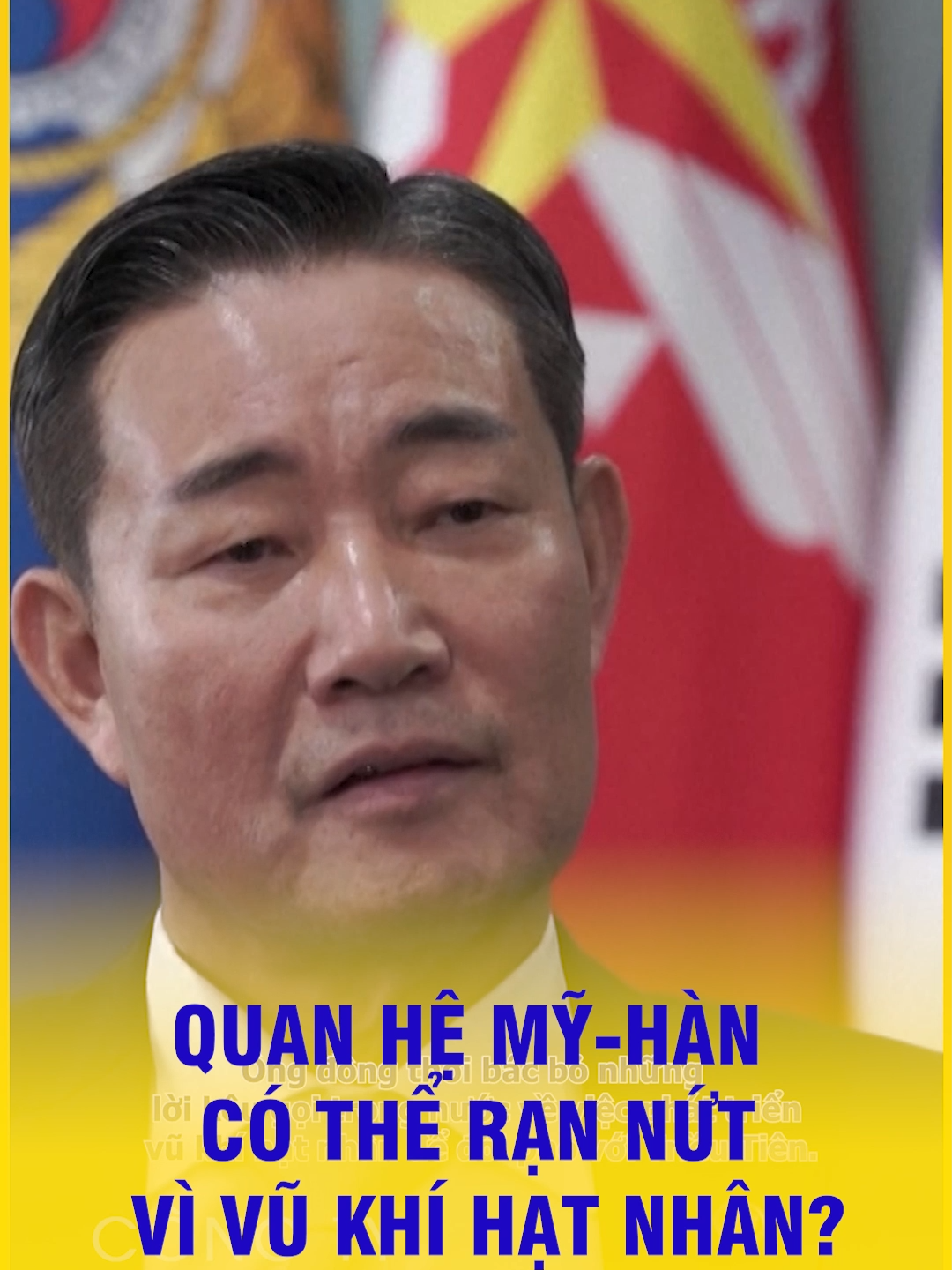 Quan hệ Mỹ-Hàn có thể rạn nứt vì vũ khí hạt nhân? #fbncvietnam #fbnc #vukhihatnhan