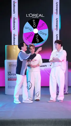 Câu hỏi cho Dương Domic 🤭 #lorealparis_vn #viralbeauty #deptrendy #votanphat #quanghungmasterd #duongdomic 