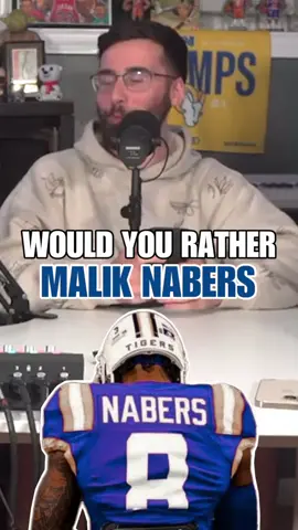 Ready for the top comments to be “recency bias”, ”the disrespect to mike and tae”, “nabers overrated” 