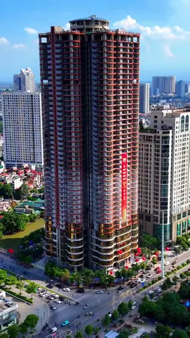 Dự án QMS Top Tower là dấu ấn mới của Quận Nam Từ Liêm #flycam #flycam4k #qmstoptower #namtuliem #duanchungcu 