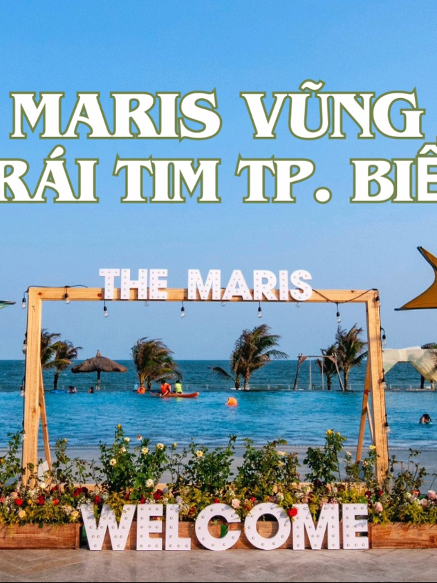 Khu nghỉ dưỡng 5 sao The Maris Vũng Tàu Nhiều hồ bơi vô cực lớn nhất Vũng Tàu Bờ biển riêng tư dài 600m Cùng hơn 100 tiện ích khác nhau Liên hệ ngay để tham quan nhà mẫu #themaris #marisvungtau #nghiduong #bienvungtau #themarisvungtau #giahungland