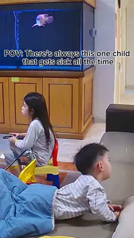 As a parent you will definitely understand this 🥹 #momlife #momof3 #malaysiamoms #momedy #fyp #vomit #sickbaby 
