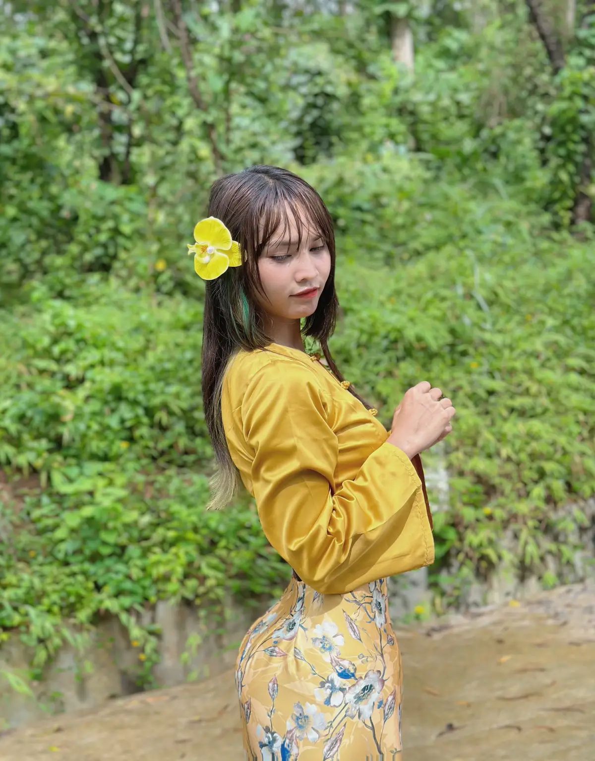 #မြင်ပါများပီးချစ်ကျွမ်းဝင်အောင်လို့🥰🤭 @Zau Hkum 📸