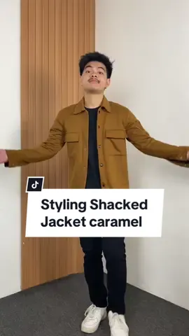 Warna caramel emang sekece itu #jaket 