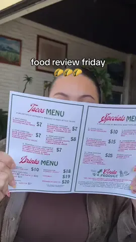 We’re back!! Taco Friday 🌮 #foodreview #review #tastetest #lunch 