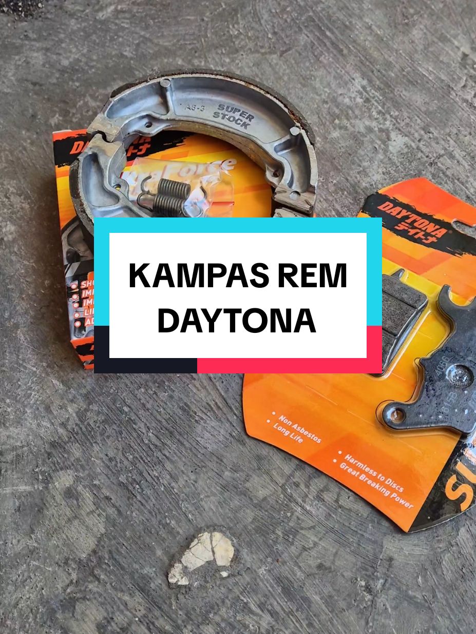 ready kampas rem set daytona  . #fypシ゚viral #fyp #daytona  #kampasrem #daytona #beatfi #vario125 