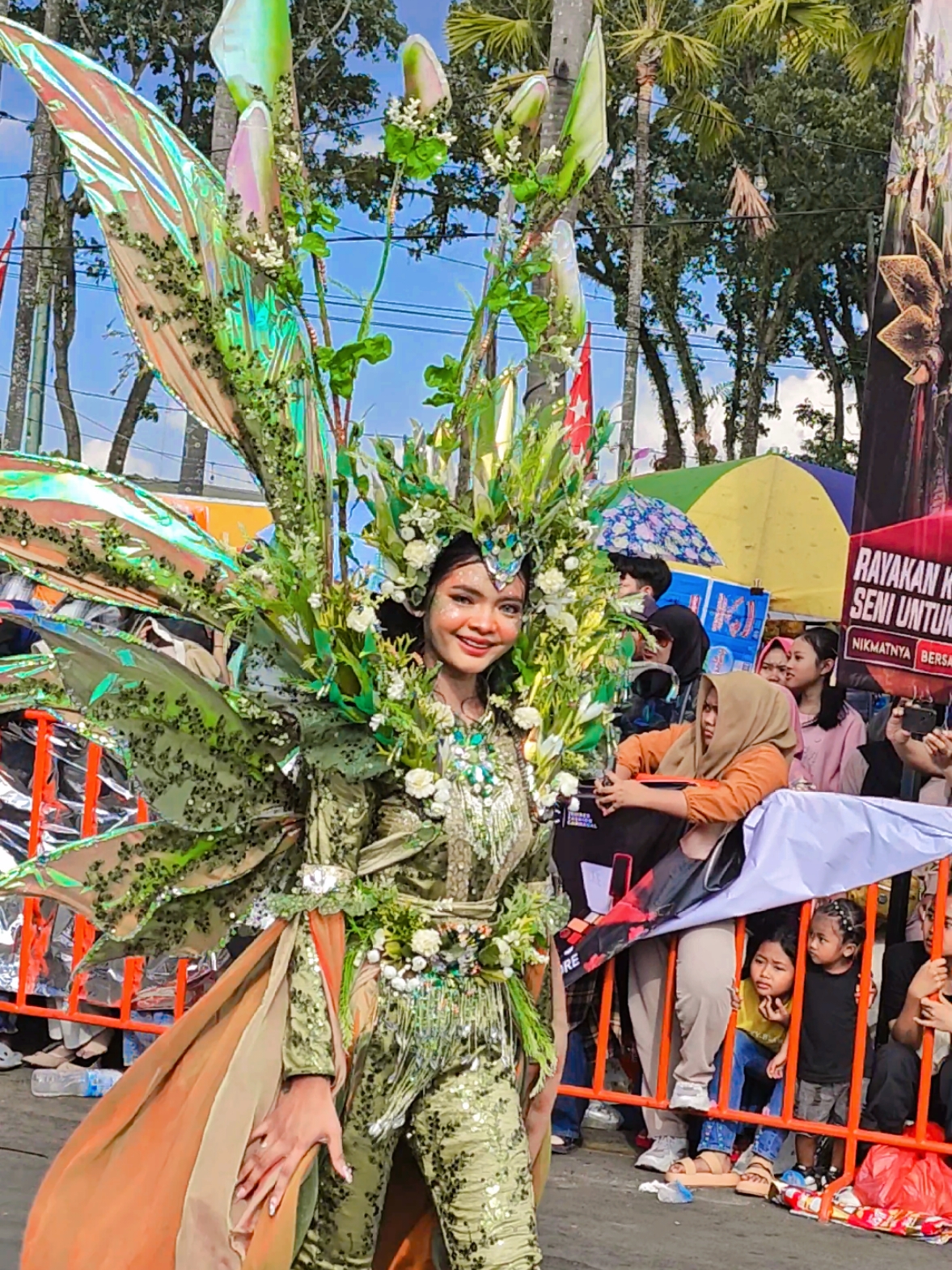 Ras Peri Mempesona JFC 2024 #jfcalgorithm #jfc #jfc2024 #jember #carnival 