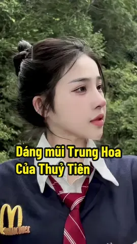 Dáng mũi Trung Hoa của @Trần Thị Thủy Tiên. #chuyensuamuihong #muitrunghoa #muiphongthuy #drthong #nangmui #ngan98 
