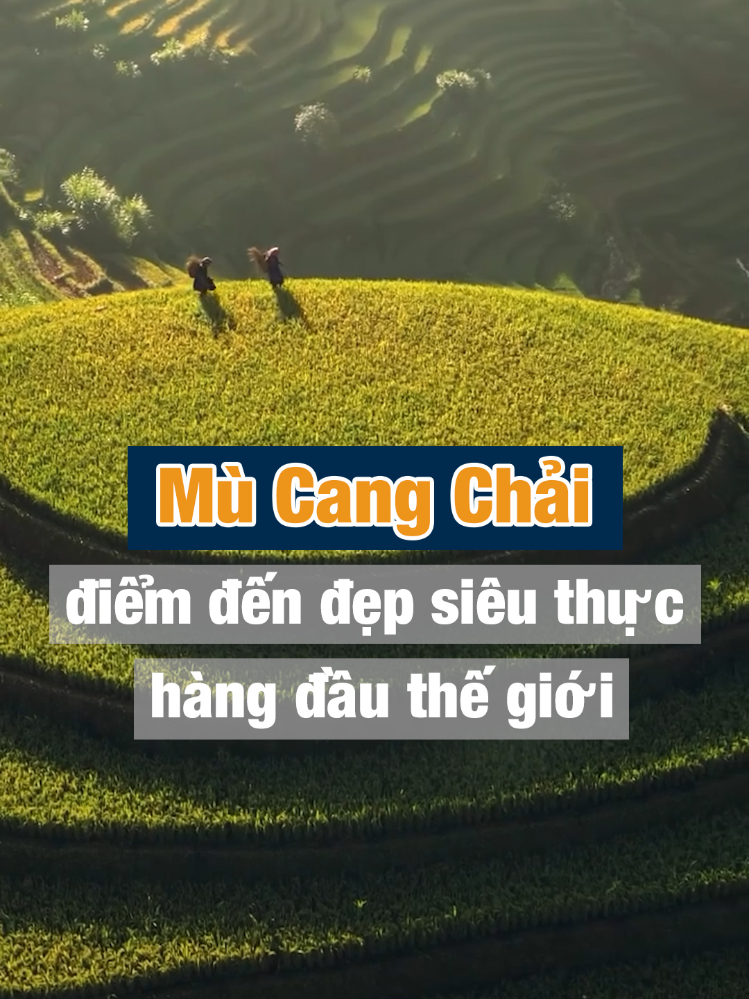 Mù Cang Chải điểm đến đẹp siêu thực hàng đầu thế giới #mucangchai #yenbai #dulich #LearnOnTikTok #xuhuong2024