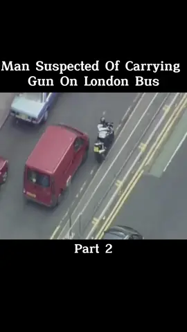 Man Suspected Of Carrying Gun On London Bus-part 2 #cops #copsoftiktok #police #bus #london #fyp #foryou