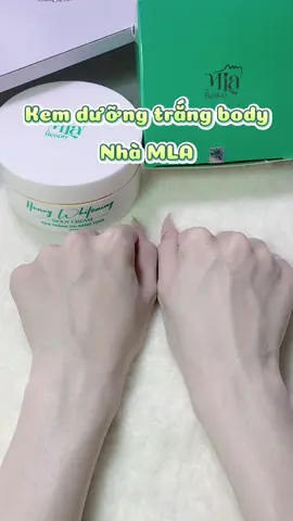 Dùng trắng thiệt nha #MLA #kembody #kembodytrangda #kembodymla #kemtrangda #unboxing #review #lamdep #trn_trn24 