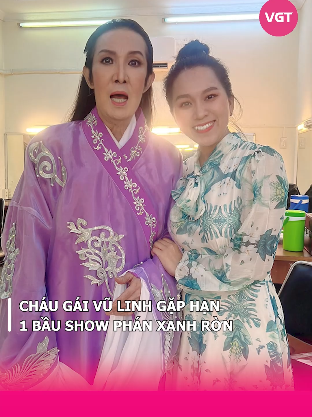 Cháu gái Vũ Linh gặp hạn, 1 bầu show phán xanh rờn #vulinh #hongloan #hongphuong #saoviet #hoahau #showbizviet #saodrama #vgttv #vietgiaitri