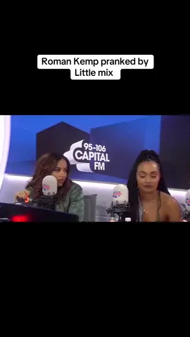 Roman Kemp pranked by little mix #littlemix #romankemp #capital #prank #foryoupage❤️❤️ #fypシ゚viral #fyi #trending #foryourepage #fypシ゚viral #viralvideo #foryoupage 