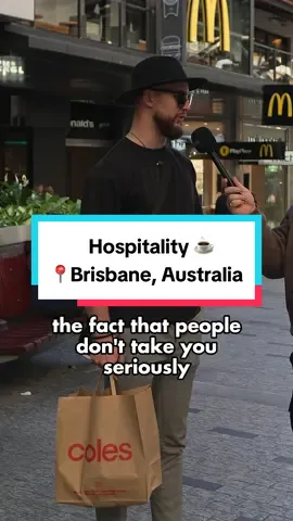 How much can you make working in hospitality in Brisbane, Australia📍☕️