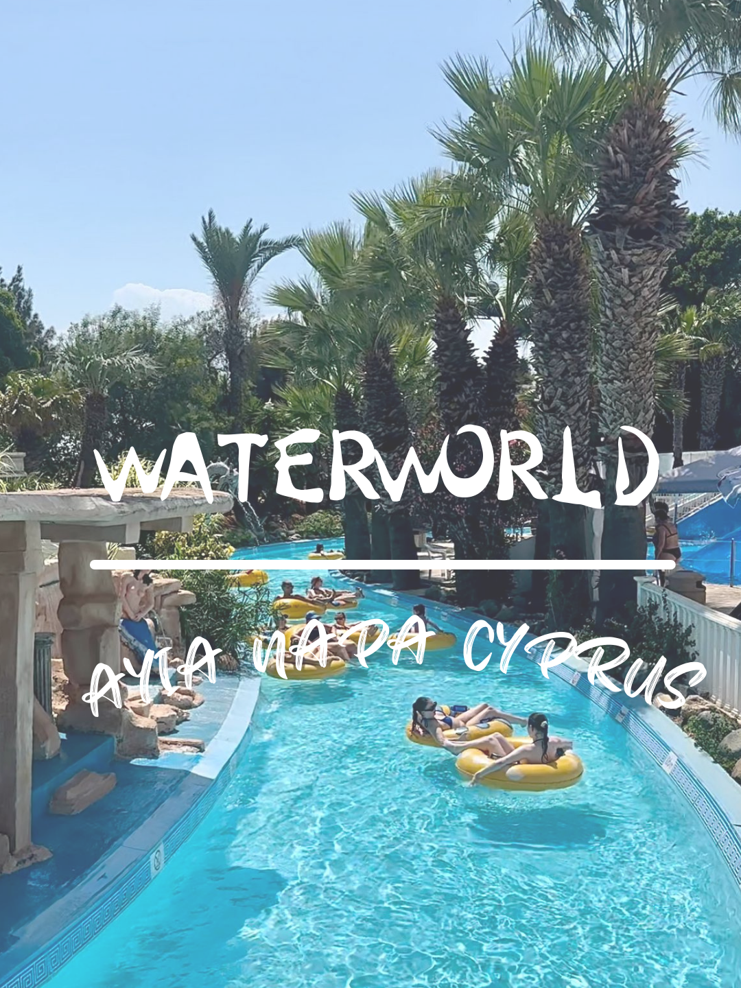 🌊Step into the award-winning, Greek-themed WaterWorld Waterpark in Ayia Napa!🌊 💦☀️Why Visit?☀️💦 ▶️One of Europe’s Largest Waterpark: Enjoy 8 hours of non-stop fun with over 25 rides and attractions, set against an ancient Greek mythology backdrop. ▶️Internationally Acclaimed: Ranked among the best-themed waterparks globally🌎 ▶️Fun for Everyone/For All Ages:/ From kid-friendly zones to high-speed thrills🧑‍🧑‍🧒‍🧒 ▶️Family & Friends: Enjoy wave pools, Jacuzzis, and plenty of swimming areas. ▶️Extra service: VIP Cabanas with jakuzzi and private beds. ⏱️2024 Opening Hours⏱️ April to November: 10 AM – 5 PM daily. #ayianapa #cyprus #waterworld #slides #Adventure #holidayhacks #Travel #familyfun @We Love Ayia Napa