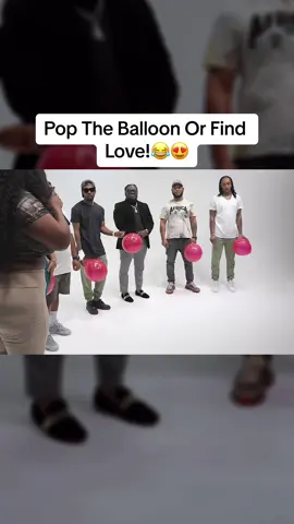 Pop The Balloon Or Find Love!😂😍 #smashorpass #women #shamar #singleguy #singlelady #dateshow #girl #dating #date #foryou #foryoupage 