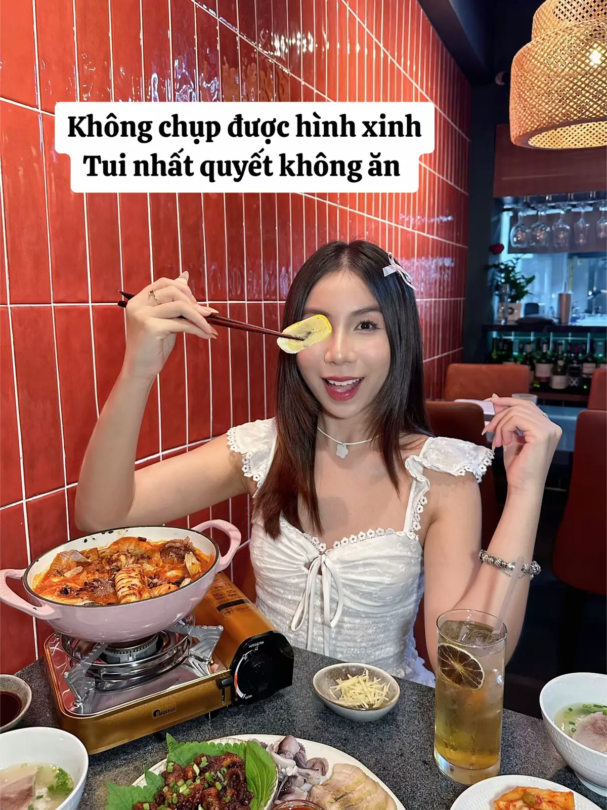 Không chụp được hình xinh, tui nhất quyết không ăn #ReviewAnNgon #ancungtiktok #chuphinh 