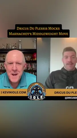 WOULD YOU AGREE OR NOT ? #dricusduplessis #islammakhachev #UFC #foryoupage 