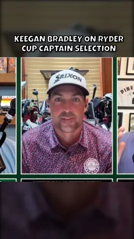 US Ryder Cup Captain on selection process. #RyderCup #golf #barstoolsports #yt credit: @foreplay 