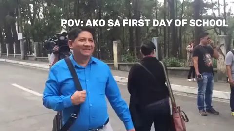 first day of school  #larrygadon #palamura 