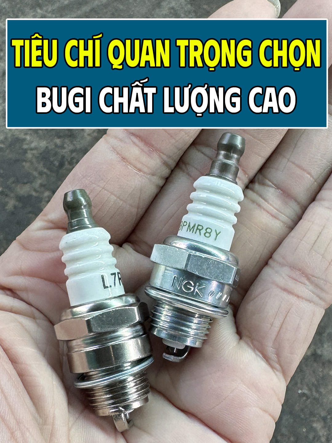 Tiêu Chí Quan TRỌNG Đánh Giá Lựa Chọn Bugi 2 Kỳ Máy Cắt Cỏ Loại TỐT #Maycatco #Maycatcototnhat #Maycatco