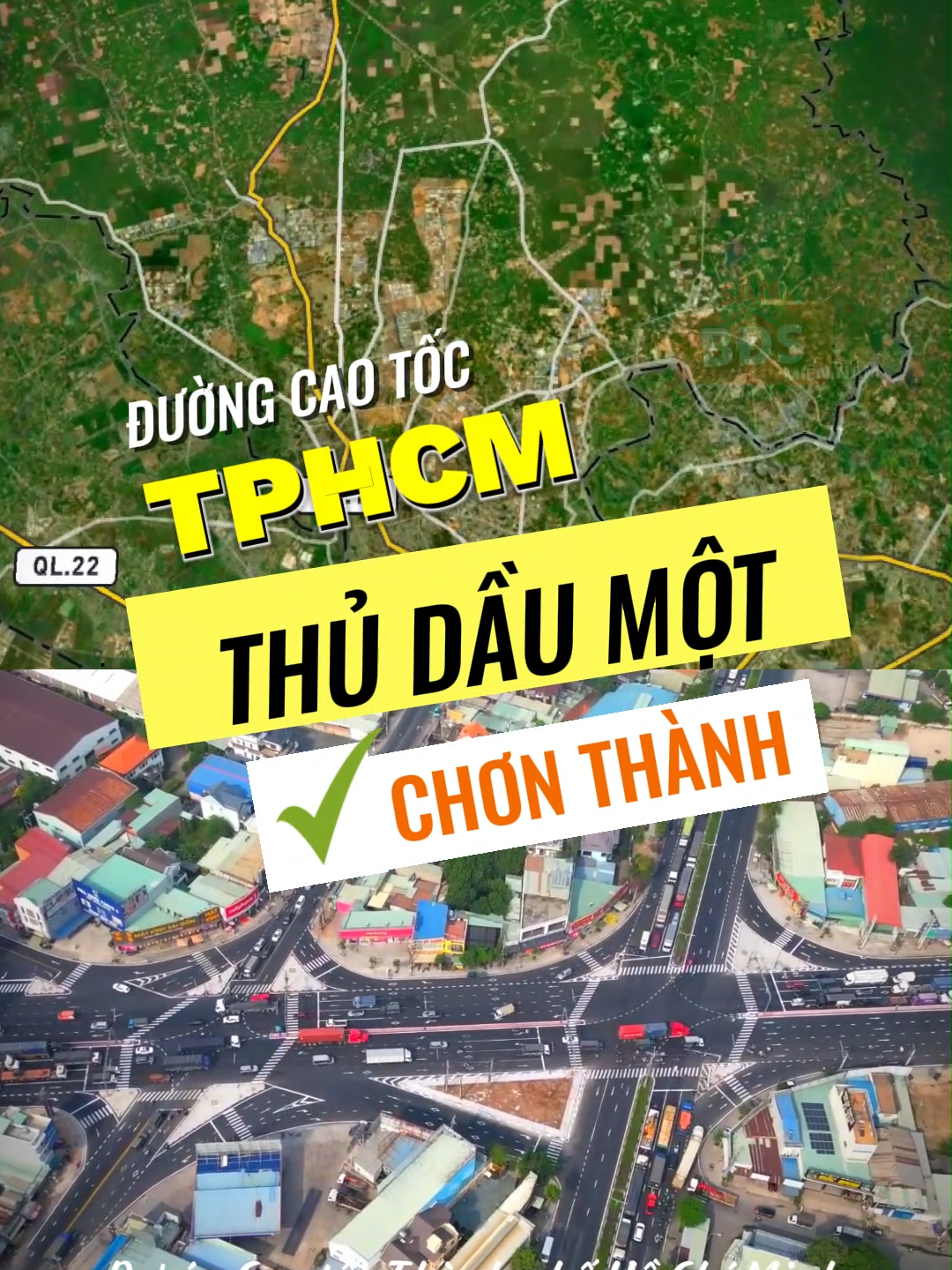 Cao tốc thành phố Hồ Chí Minh - Thủ Dầu Một - Chơn Thành đi đến đâu? #sanbdsmiennam #caotoc #thanhphohochiminh #tphcm🏳️‍🌈 #thudaumot #chonthanh #caotochochiminhthudaumotchonthanh #xuhuong