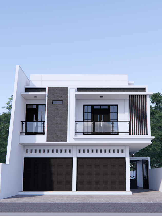 request with the same style #arsitektur #ruko #2lantai #modern