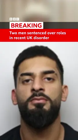 Sameer Ali, 21, and Adnan Ghafoor, 31, have been sentenced in Leeds Crown Court for their roles in the recent UK unrest. #UKRiots #Court #Judge #Sentencing #Leeds #LeedsCrownCourt #Prison #News #BBCNews