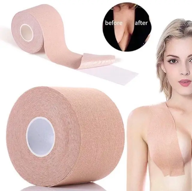 Dê uma olhada em Kit 5 Sutiã Rolo Adesivo Levanta Peito Seio Fita Invisível por R$10,99 - R$31,99. Compre na Shopee agora! https://s.shopee.com.br/4pvvZ94Jf2 #shopeefiliado#shopeebrasil#fypシ 