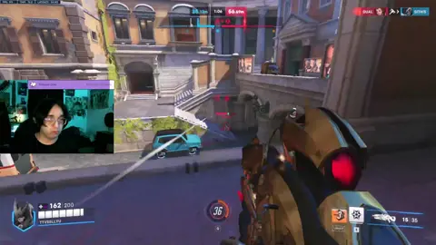 Back to ow since marvel rivals is gone :( #fyp #twitch #overwatch2 #marvelrivals 