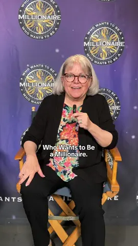 A #WhoWantsToBeAMillionaire legend 🤩💛