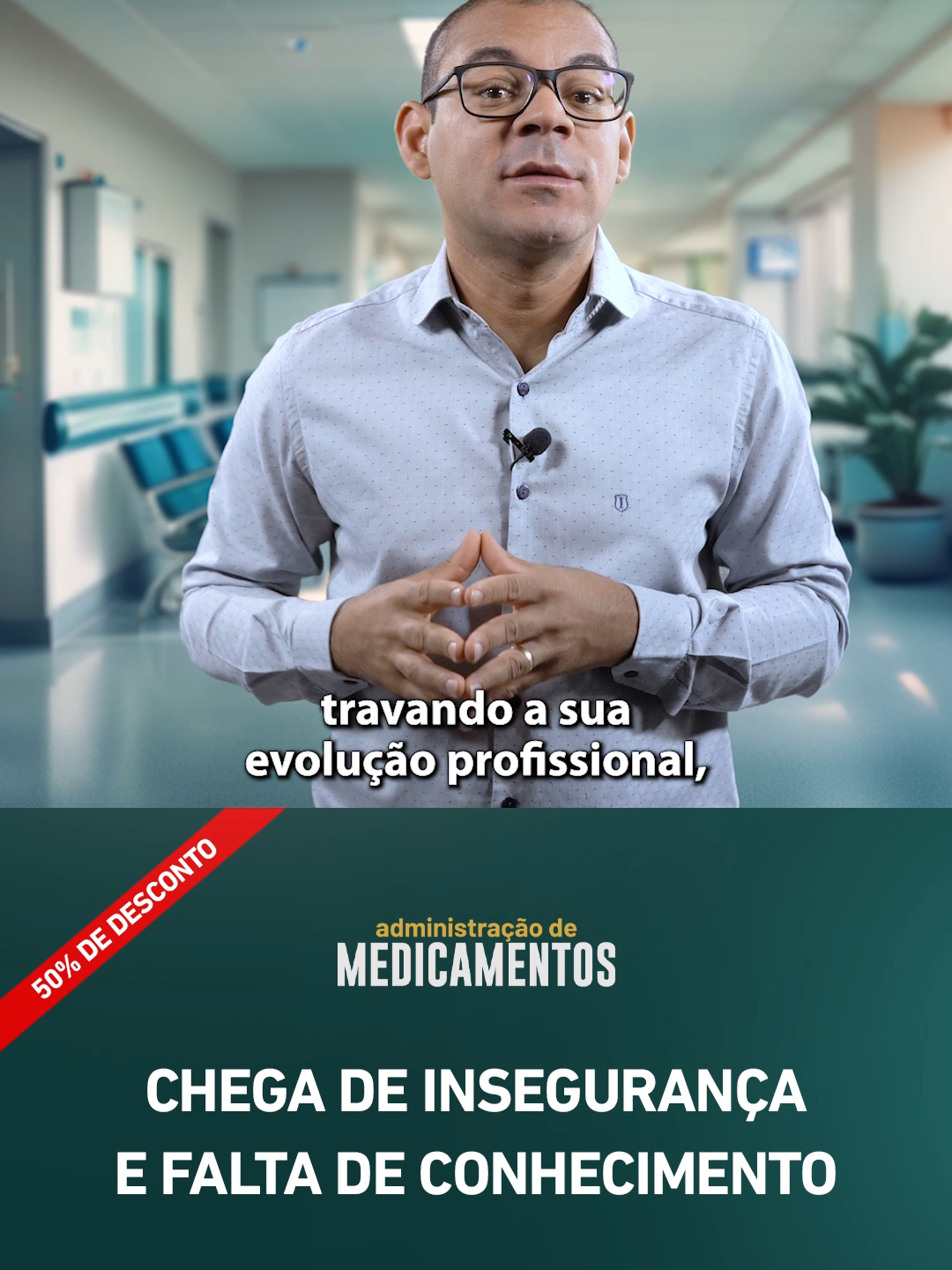 🚨 As inscrições do treinamento completo de Administração de Medicamentos estão oficialmente liberadas com 50% de desconto + bônus extra. O desconto é por pouco tempo, não deixe passar essa oportunidade!  ✅ Para garantir sua vaga, acesse o link para você fazer sua inscrição: https://cursodemedicamentos.com.br/ O que você vai ter acesso: 🔹 60 horas reais de conteúdo 🔹 Apostilas em todos os módulos 🔹 mais de 25 módulos completos 🔹 suporte exclusivo com o prof. Éder 🔹 e muito mais. Prof. Éder Marques