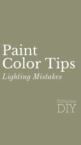 Have you made this mistake?  Choosing a shade without checking how your lighting affects it throughout the day! Seriously, this one step can make all the difference.  Lighting can totally change how a color looks in your space, so be sure to test paint samples in different areas and at various times.  You might love a color in the store, but it can look completely different on your walls at home.  Taking the time to see how natural and artificial light play with your chosen shade ensures you get that perfect look you’re dreaming of.  Don’t skip this step—it’s a game-changer! 👉🏼“Looking for some help with your paint choices? Check out my Paint Palette Playbook!  ✨It’s like having a design pro in your pocket, guiding you through everything—from figuring out color combos to pulling together a cohesive look for your whole home.  ✨Tap on the link in my profile for details.  #paintcolors #paintcolor #interiorpaint #interiorpainting #exteriorpainting #exteriorpaint #wallpainting #wallpaint 