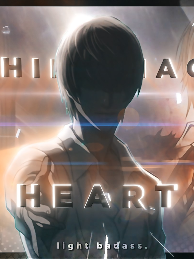 Waching Machine Heart - Light Edit  Thanks @lawdiae for the render (go join his oc) #edit#light#yagami#lightyagami#lightedit#deathnote#prt#fypp