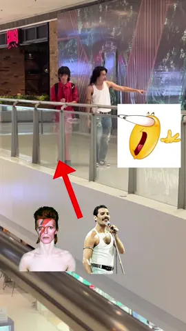 david bowie and freddie mercury are asians 🤯🤯🤯 hahaha they’re alive :0 @sai #queen #davidbowie #freddiemercury 