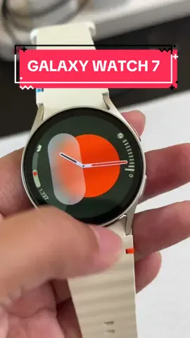 Samsung Galaxy Watch 7 40mm Cream