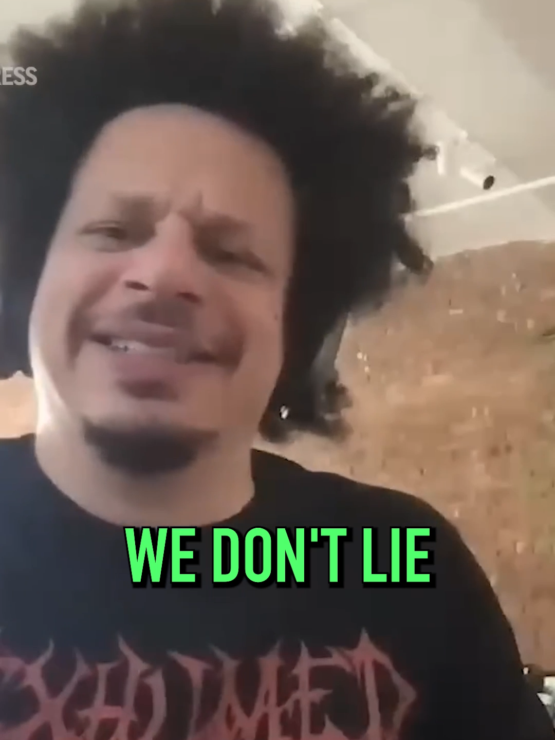 Eric Andre Show tea ☕️ #theericandreshow #ericandre #ericandreshow #interviewclips #associatedpress #teatime