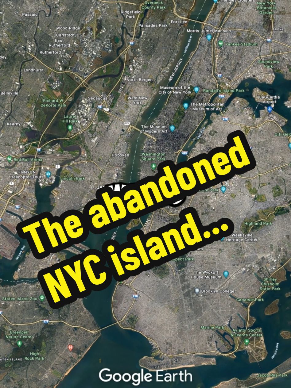 The abandoned NYC island #nychistory #nyc #manhattan #newyork #abandoned #losthistory #northbrotherisland #usa #geography 