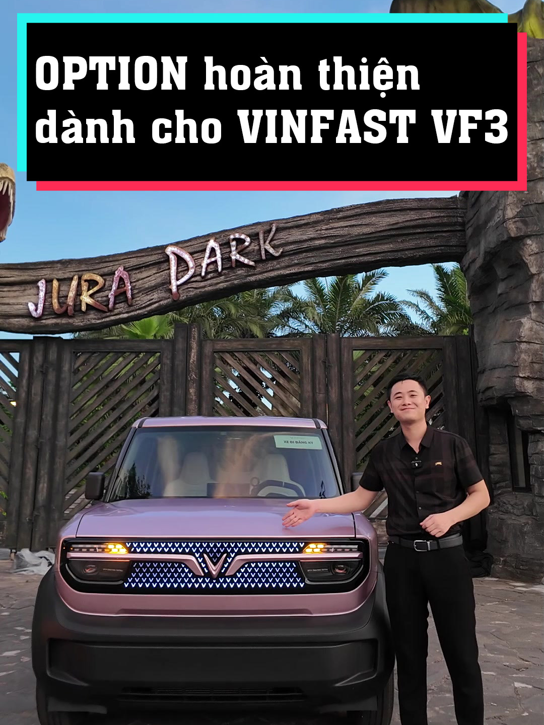 VINFAST VF3 và các Option được hoàn thiện #Vf3 #Vinfast