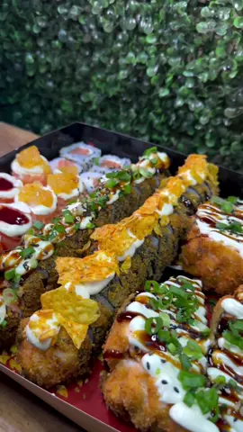 Sextou então hoje pode 🍣 #sushi #sushimonsters #sushilover 