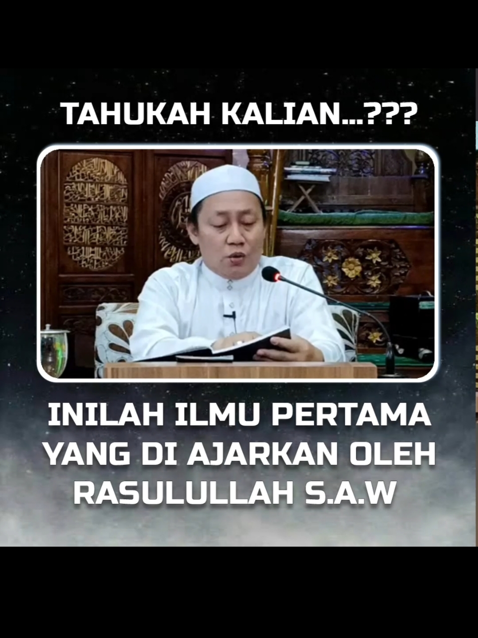 JANGAN SALAH MEMILIH ILMU YANG DIPELAJARI...!!! #majelisratibatthospalangkaraya  #gurumuhammadrijani  #abahgurusekumpul  #majelisilmupalangkaraya  #pengajiangururijani  #kotacantikpalangkaraya 