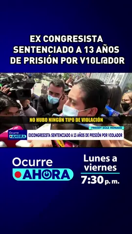 EX CONGRESISTA SENTENCIADO A 13 AÑOS DE PRISIÓN POR V10L@D0R #atvnoticias #atvnoticiasperu #ocurreahora #mavilahuertas #parati #atvpe #peru #atvperu #noticias #tiktoknoticias 
