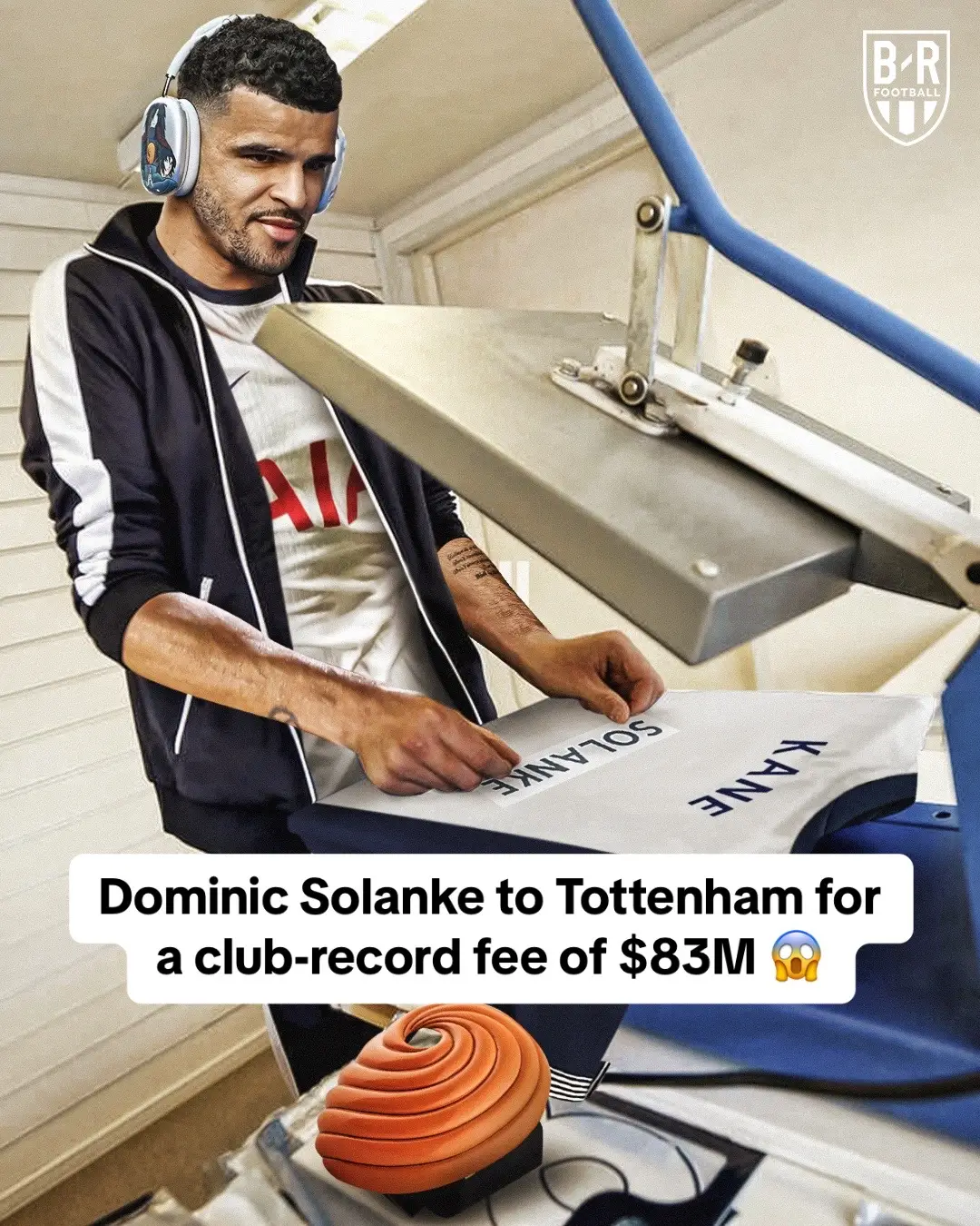 Tottenham get their striker 🔥 #dominicsolanke #solanke #spurs #tottenham #pl #PremierLeague #bournemouth 