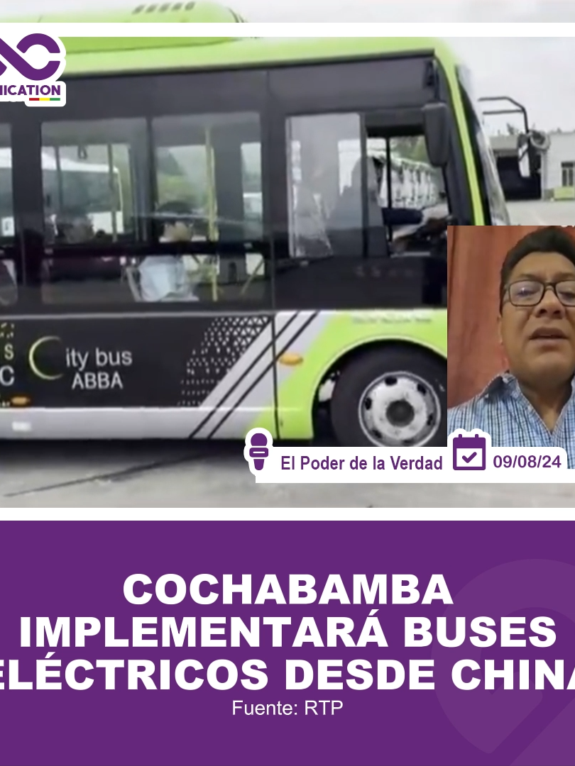 📌#Cochabamba  | En 90 días, la ciudad recibirá su primer bus eléctrico desde China, adaptado para nuestras calles. Según Aldo García, secretario de Gobernabilidad, este paso marca un avance hacia un transporte más sostenible. #transportesostenible #Cochabamba #innovación #noticias #noticiasvirales  #noticias #noticiastiktok  #noticiasen1minuto  #noticiasvirales #Bolivia  #bolivia🇧🇴  #bolivia🇧🇴tiktok #boliviatiktok  #boliviana🇧🇴  #boliviano #Video  #videoviral  #videos  #parati  #paratiii  #paratiiiiiii  #paratiiiiiiiiiiiiiiiiiiiiiiiiiiiiiii  #paratiiiiiiiiiiiiiiiiiiiiiiiiiiiiiiiiii🦋  #Cochabamba #cochabamba🇧🇴 #cochabamba_bolivia🇧🇴  #cochabamba_bolivia🇧🇴_tik_tok  #cochabambamanta🇧🇴😜🤙  #tecnologia  #tecnologias #China  #internacional #internacionales #viral  #virall  #fyp