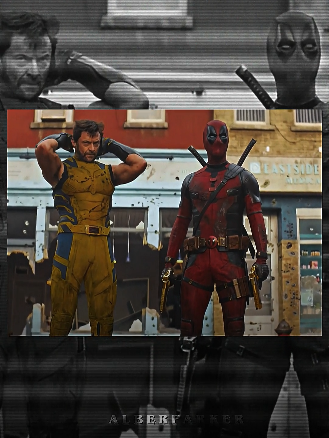 #deadpool #wolverine #ponmeenparati #paratii #fypシ゚ #foryouu #viralvideos #alberparker