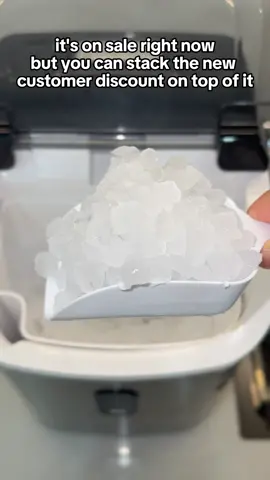 🚨 Last chance alert! Get $200 off on the best ice maker around. Don't miss this opportunity to upgrade your home with Sonic ice perfection. Shop now and chill out in style!#tiktokdeals #icemakermachine #tiktokshop #needthat #foryou 